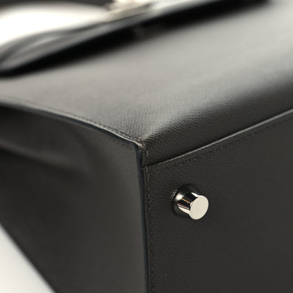 Hermes Epsom Kelly Sellier 25 Graphite 9 of 13