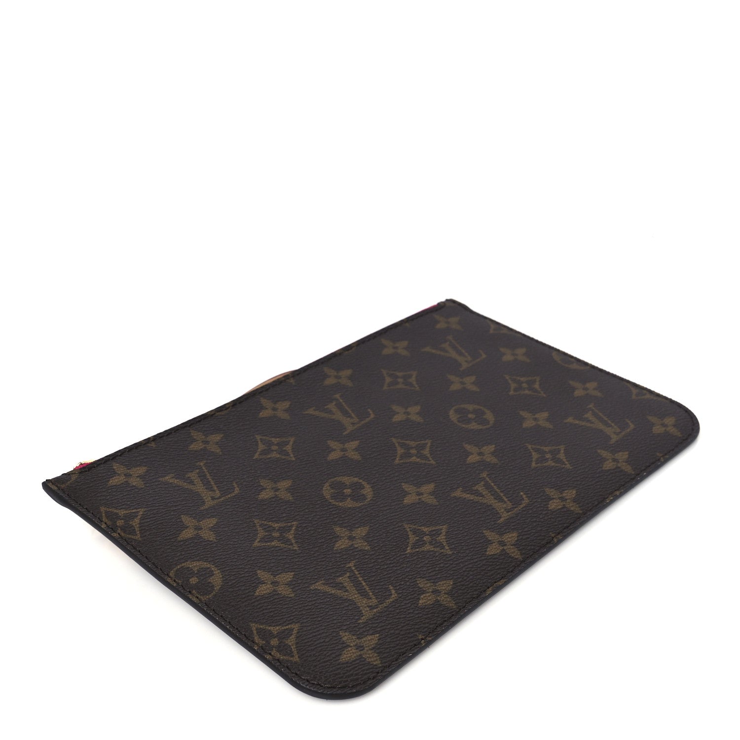 Louis Vuitton Monogram Neverfull MM GM Pochette Pivoine 4 of 7