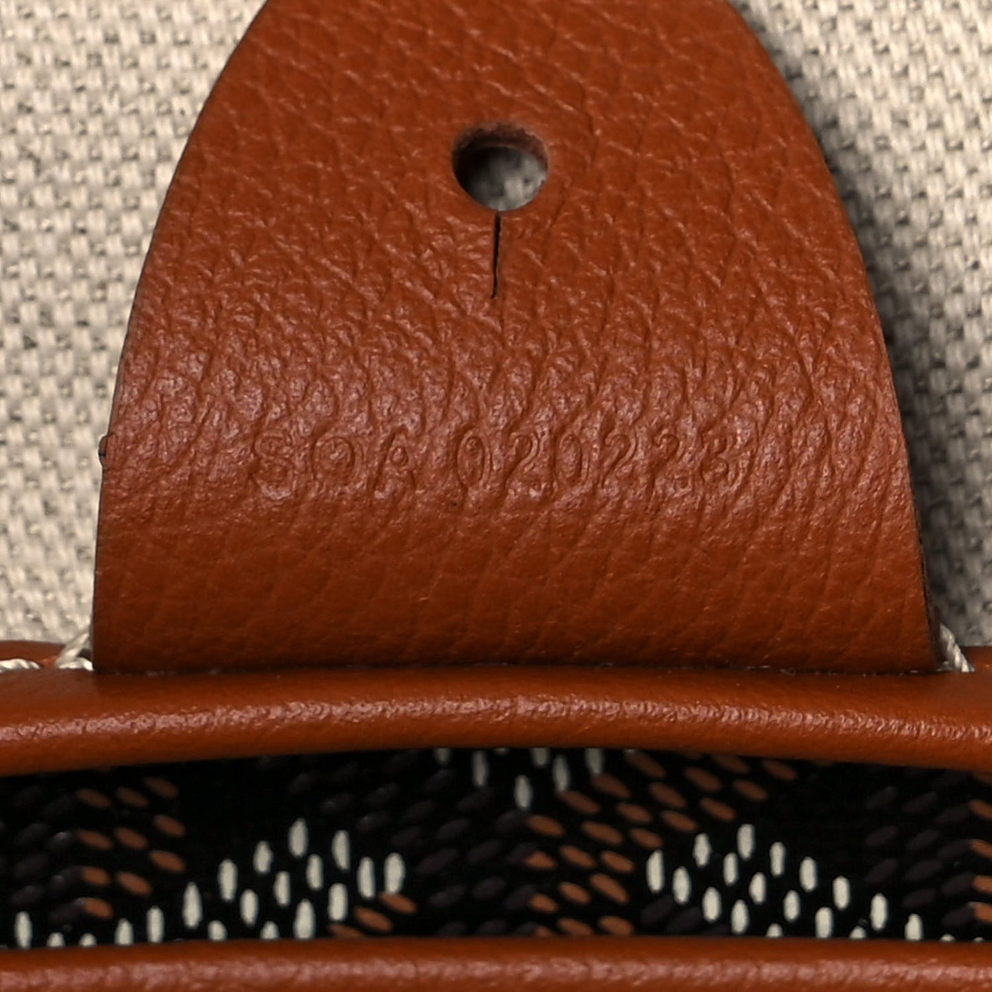 Goyardine Artois MM Black Gold
