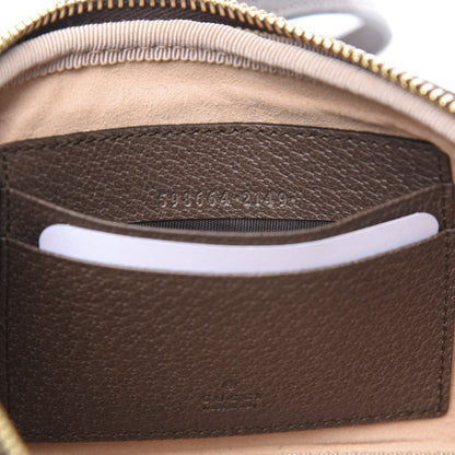 Gucci GG Supreme Monogram Web Mini Ophidia GG Bag Brown 7 of 11