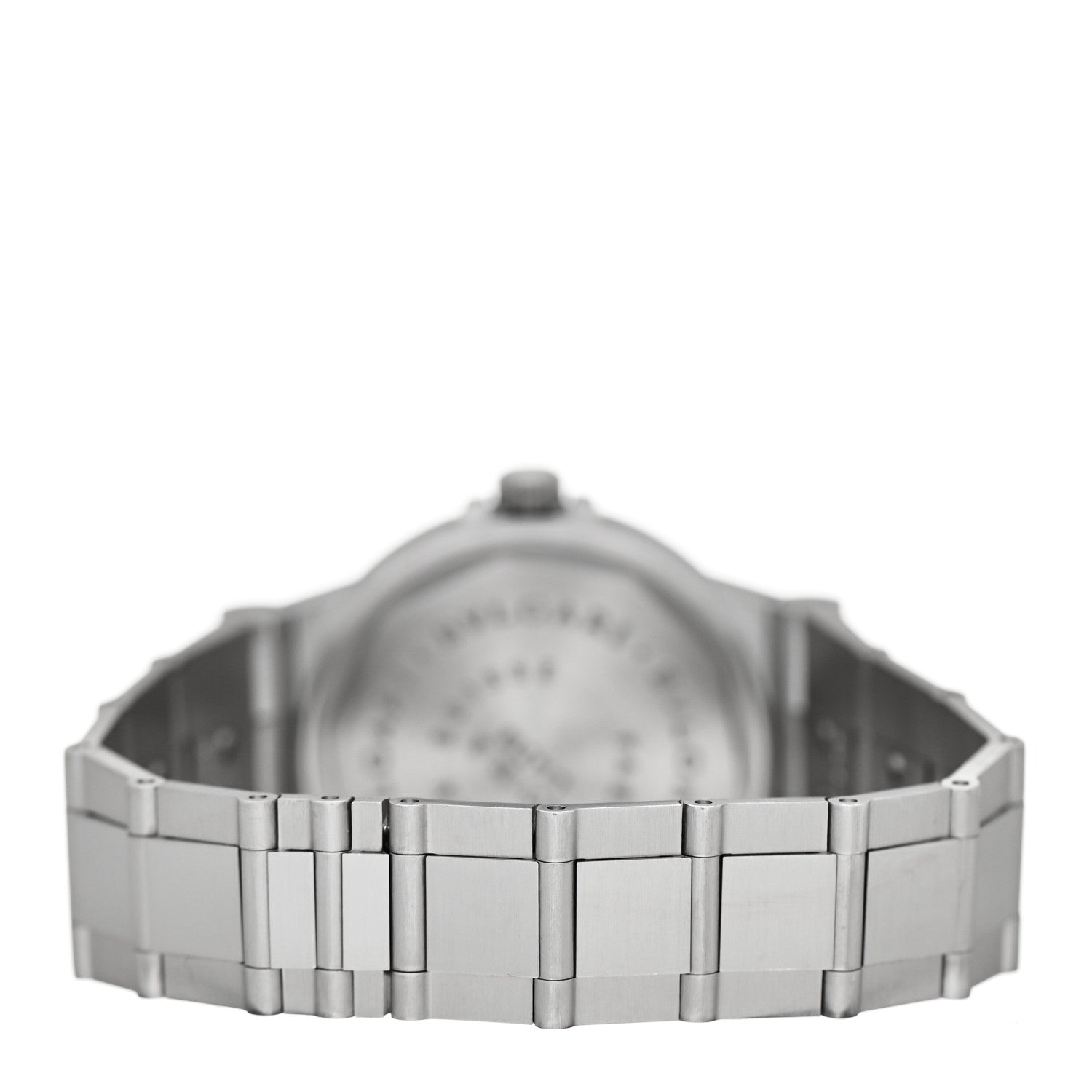 Bulgari Stainless Steel 35mm Diagono Automatic Watch Black 3 of 4