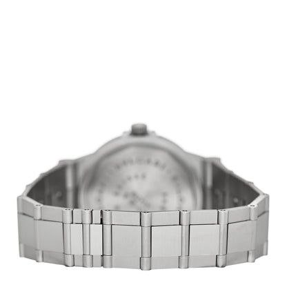 Bulgari Stainless Steel 35mm Diagono Automatic Watch Black 3 of 4
