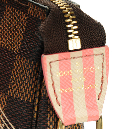 Louis Vuitton Damier Ebene 2014 Christmas Animation Mini Pochette Accessories 5 of 7