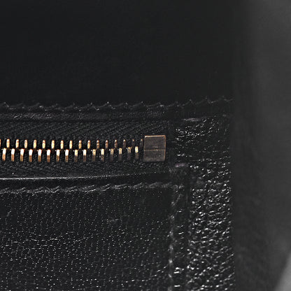 Hermes Box Kelly Retourne 35 Black 20 of 37