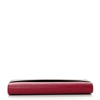 Louis Vuitton Monogram Epi Marie-Lou Long Wallet Fuchsia 8 of 8