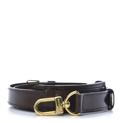 Louis Vuitton Calfskin 25mm Adjustable Shoulder Strap Brown 1 of 5