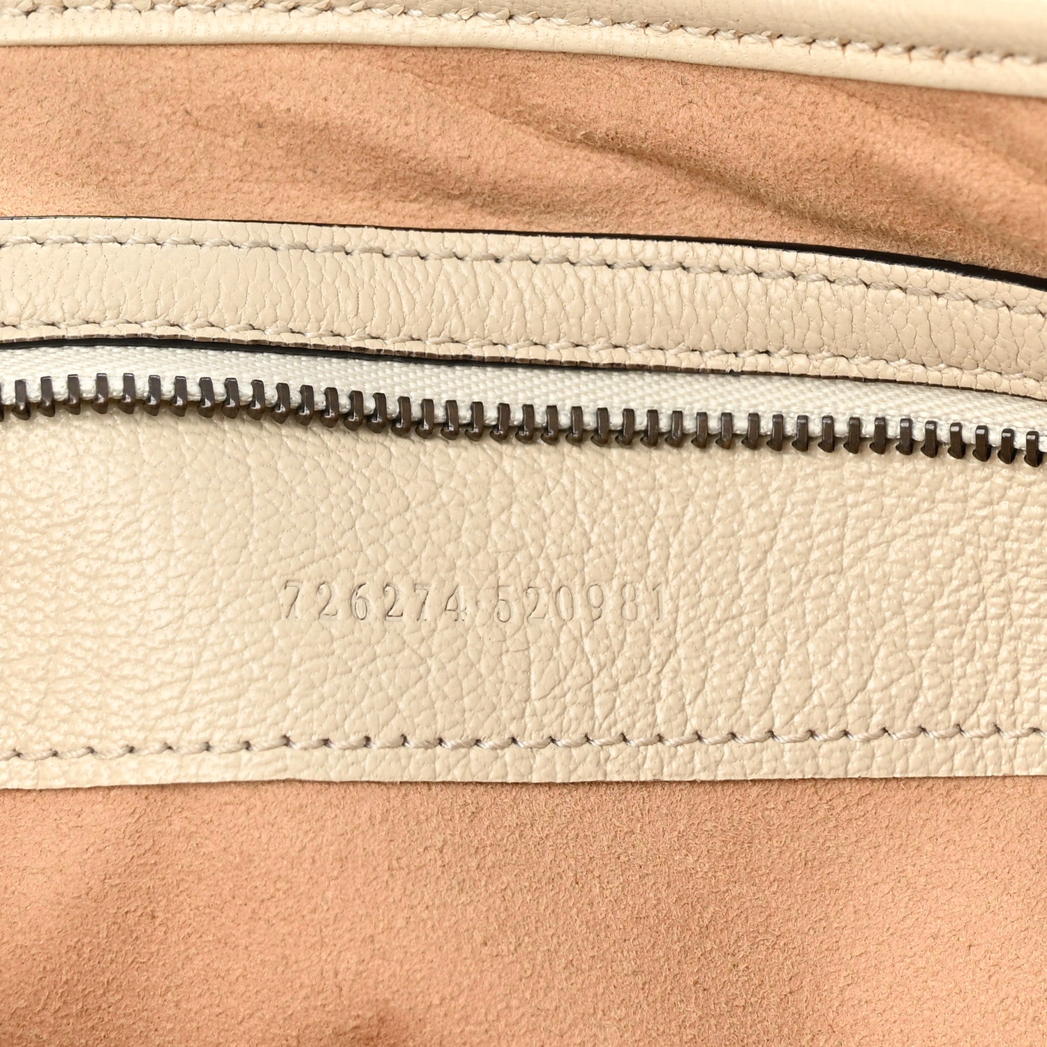 Gucci Goatskin Medium Aphrodite Shoulder Bag Mystic White 8 of 15