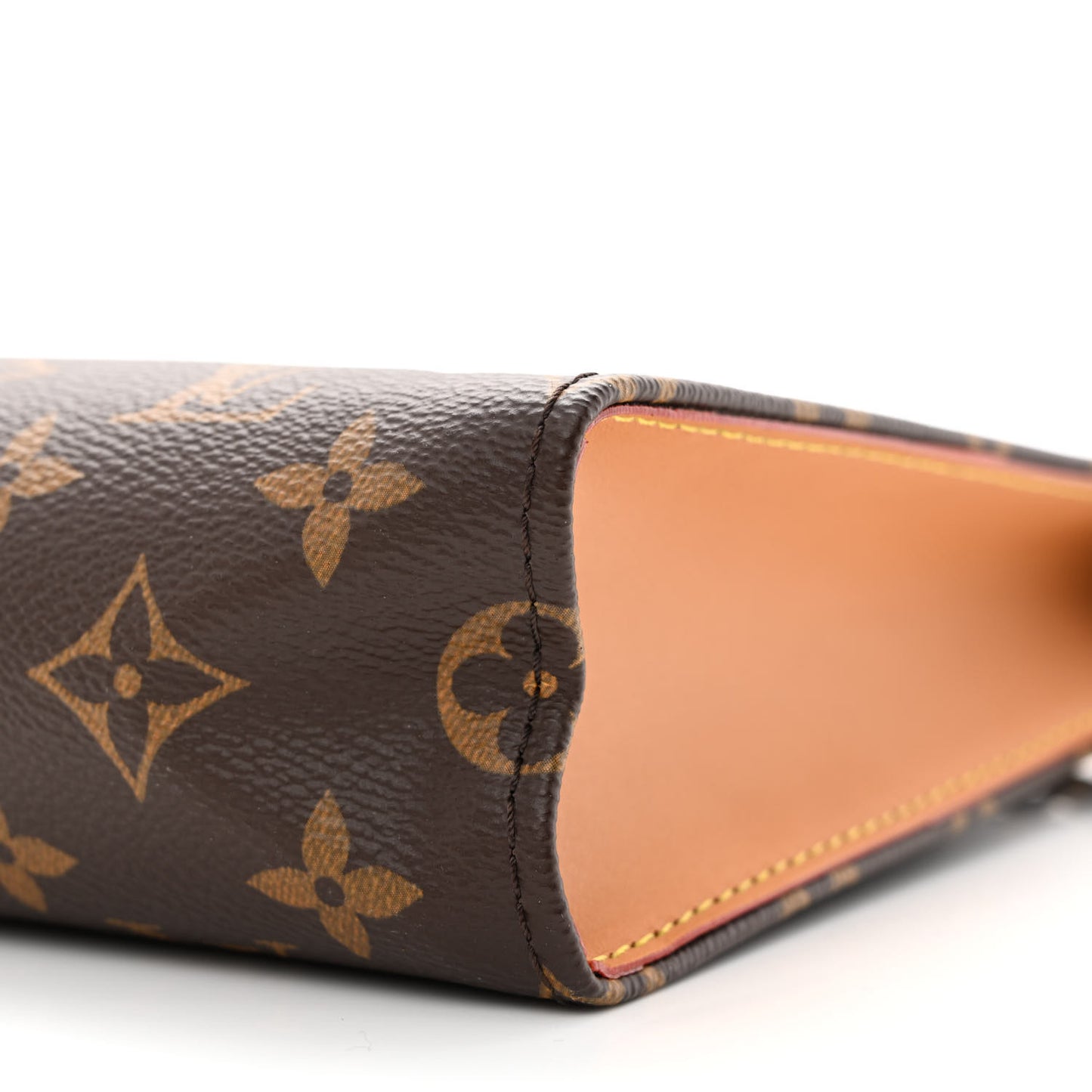 Monogram Toiletry Pouch On Chain