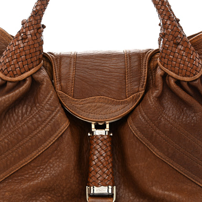 Fendi Nappa Nuvolata Spy Cognac 8 of 15