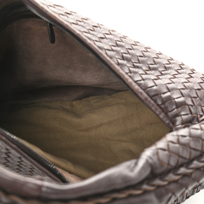 Bottega Veneta Nappa Intrecciato Large Veneta Hobo Ebano 5 of 11
