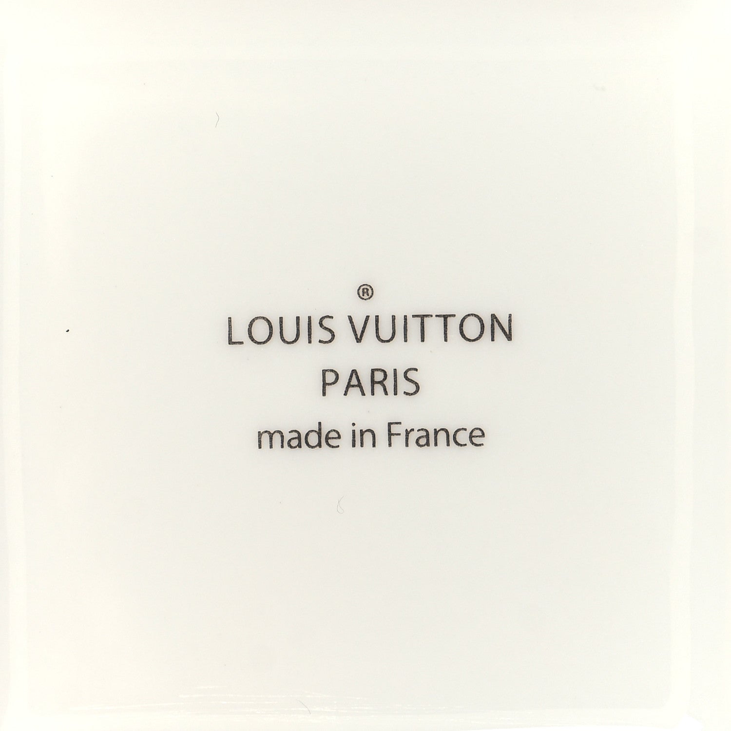 Louis Vuitton Porcelain Marcel PM Valet Tray 5 of 6