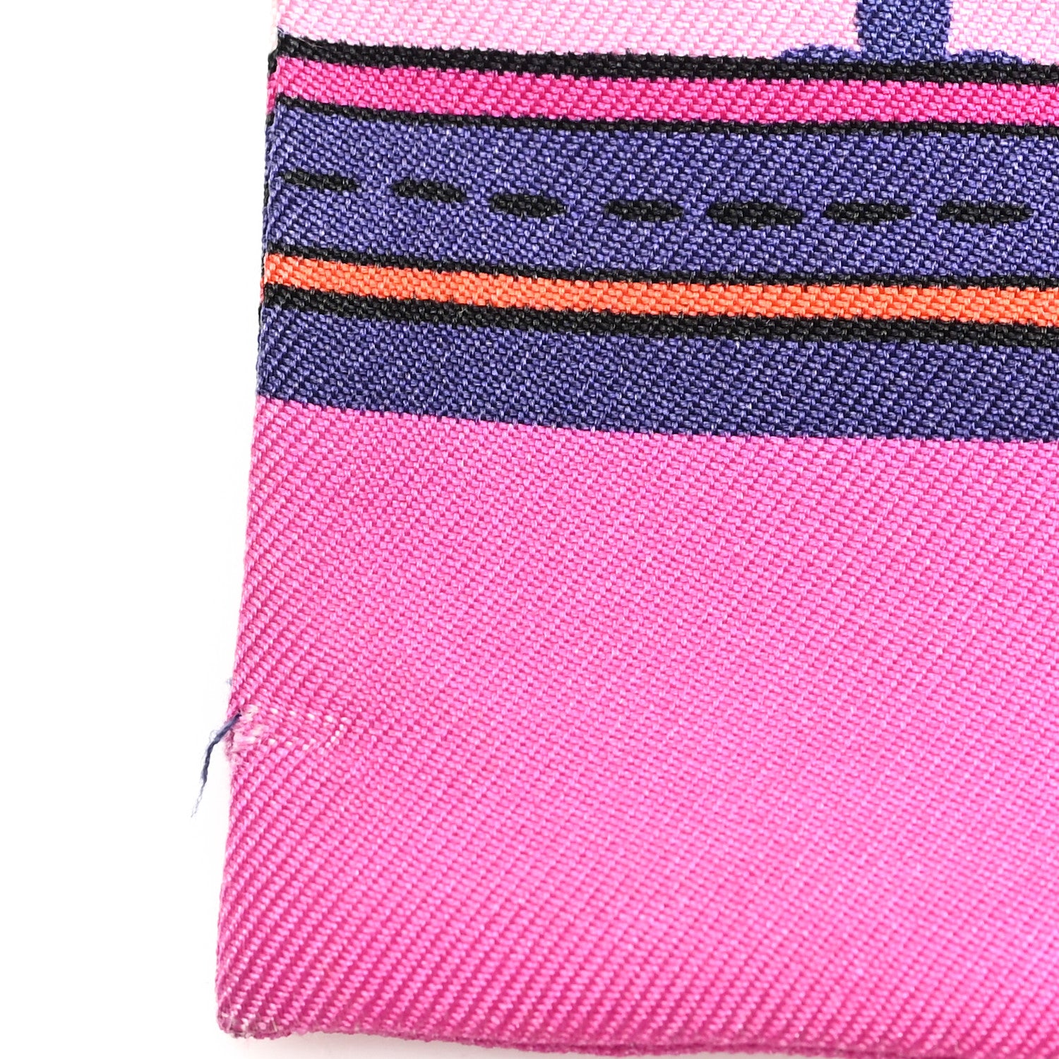 Louis Vuitton Silk Monogram Superstition Bandeau Rose 3 of 5