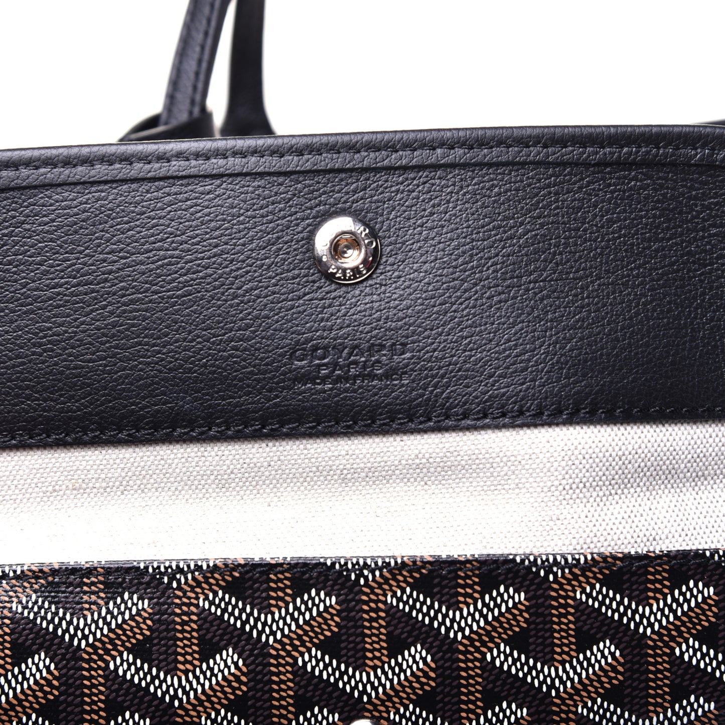 Goyardine Saint Louis PM Black