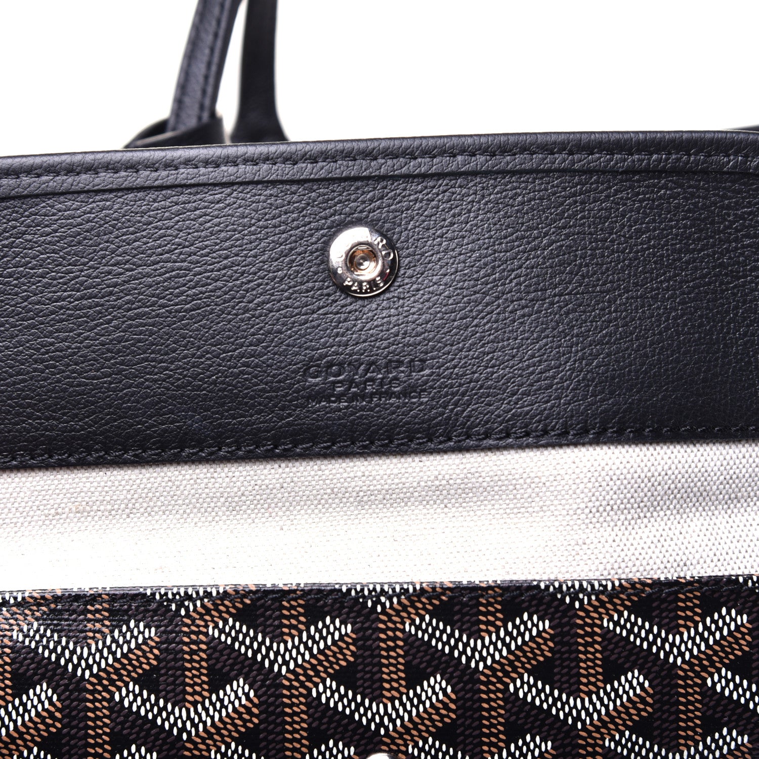 Goyard Goyardine Saint Louis PM Black 6 of 11