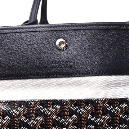 Goyard Goyardine Saint Louis PM Black 6 of 11