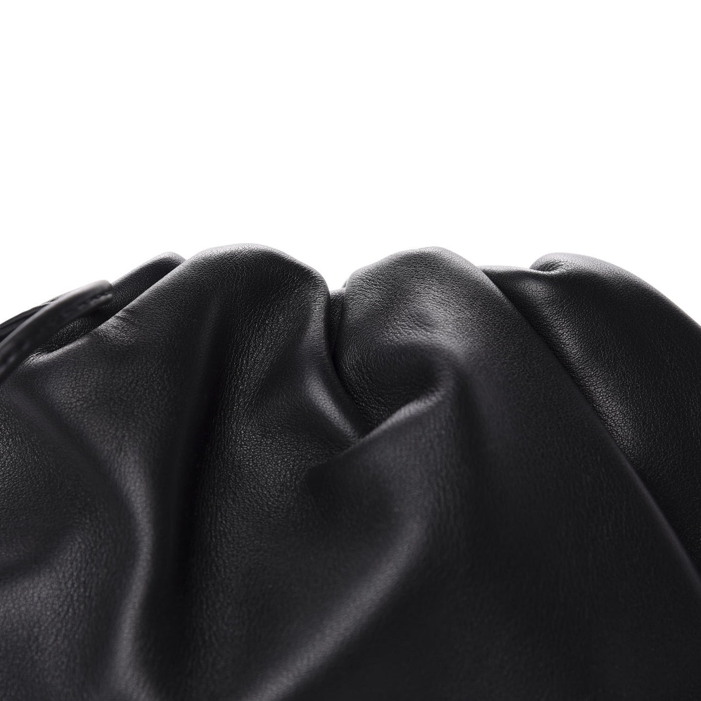 Butter Calfskin The Mini Pouch Black