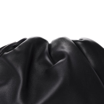 Bottega Veneta Butter Calfskin The Mini Pouch Black 9 of 9