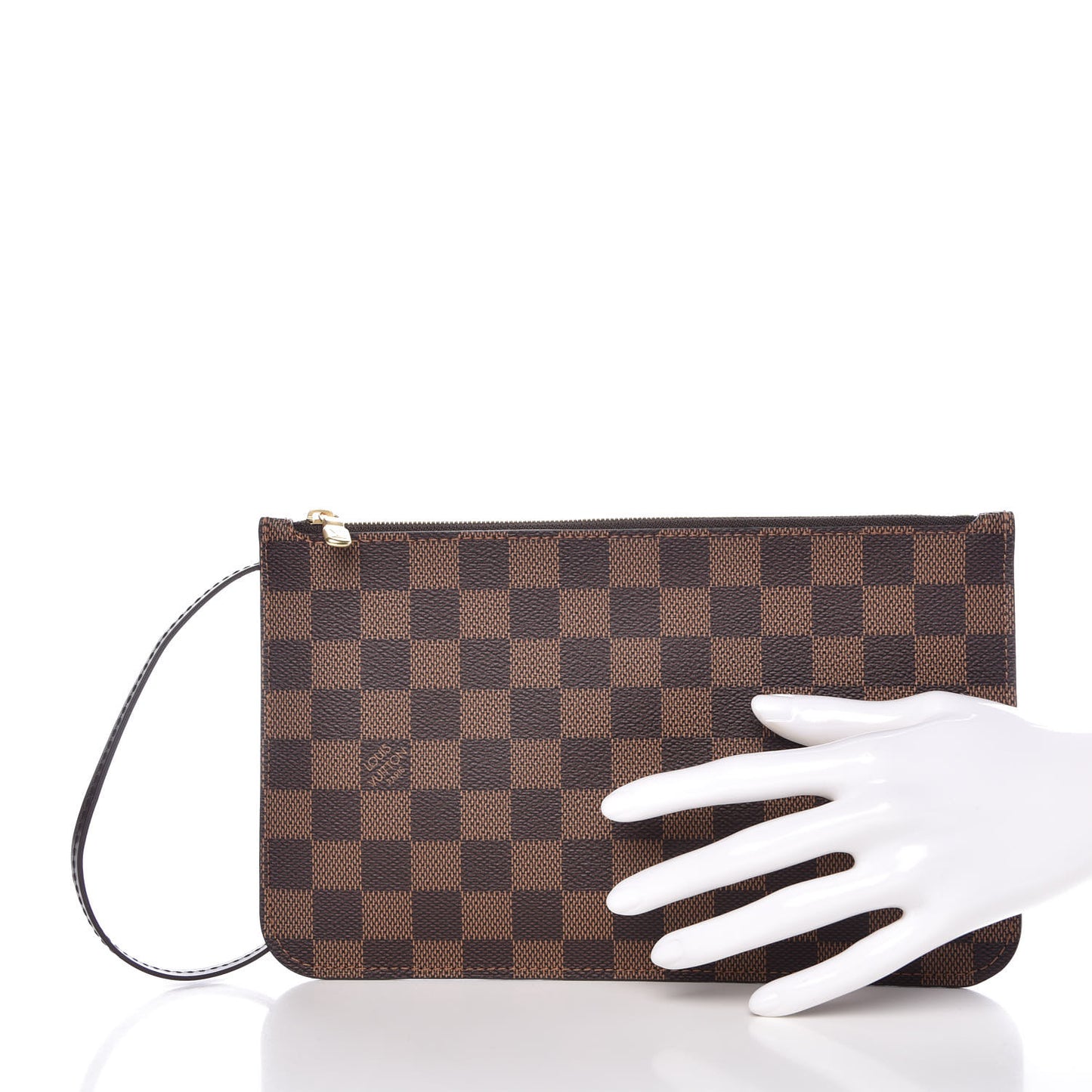 Damier Ebene Neverfull MM GM Pochette