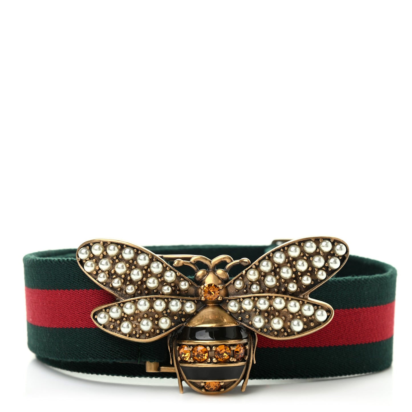 Web Queen Margaret Bee Belt 75 30 Red Green