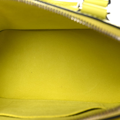 Louis Vuitton Epi Jacquard Alma BB Yellow Citron 5 of 9