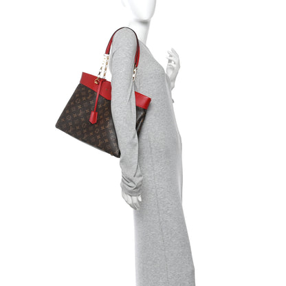Louis Vuitton Monogram Pallas Shopper Cherry 2 of 13
