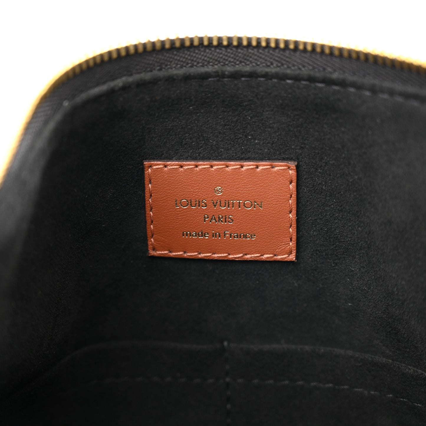 Monogram V Tote MM Black