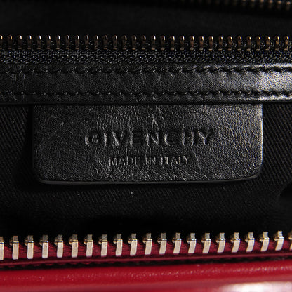 Givenchy Shiny Lord Calfskin Medium Antigona Burgundy 6 of 10