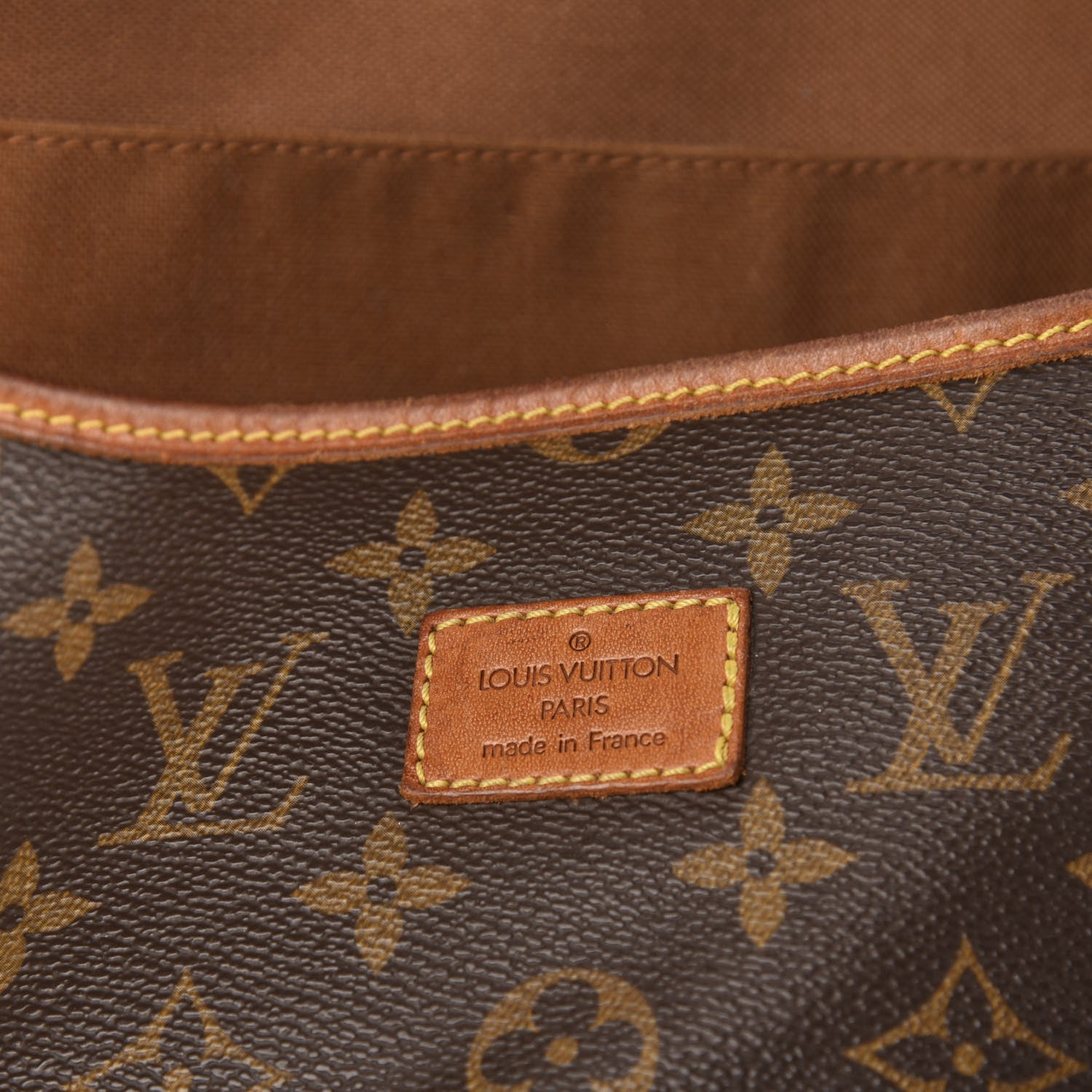 Louis Vuitton Monogram Saumur 35 6 of 18