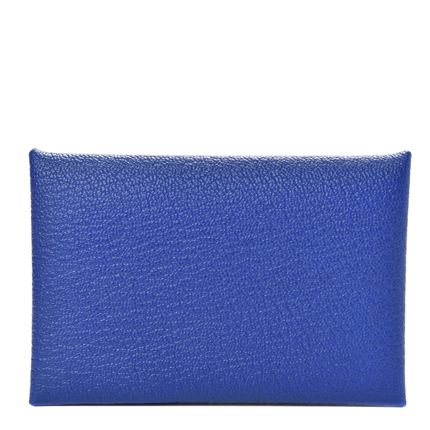 Chevre Mysore Calvi Card Case Bleu Electrique