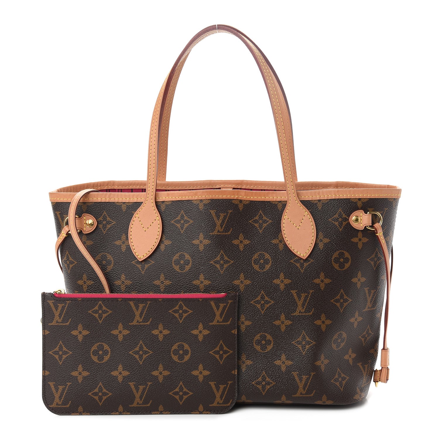 Louis Vuitton Monogram Neo Neverfull PM Pivoine 1 of 10
