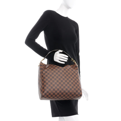 Louis Vuitton Damier Ebene Portobello PM 2 of 9