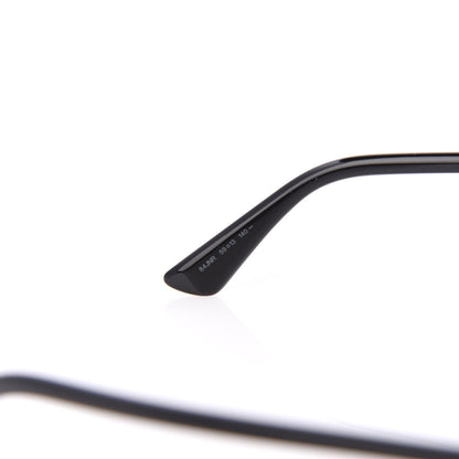 Christian Dior Metal Studded So Real S Sunglasses Black 6 of 7