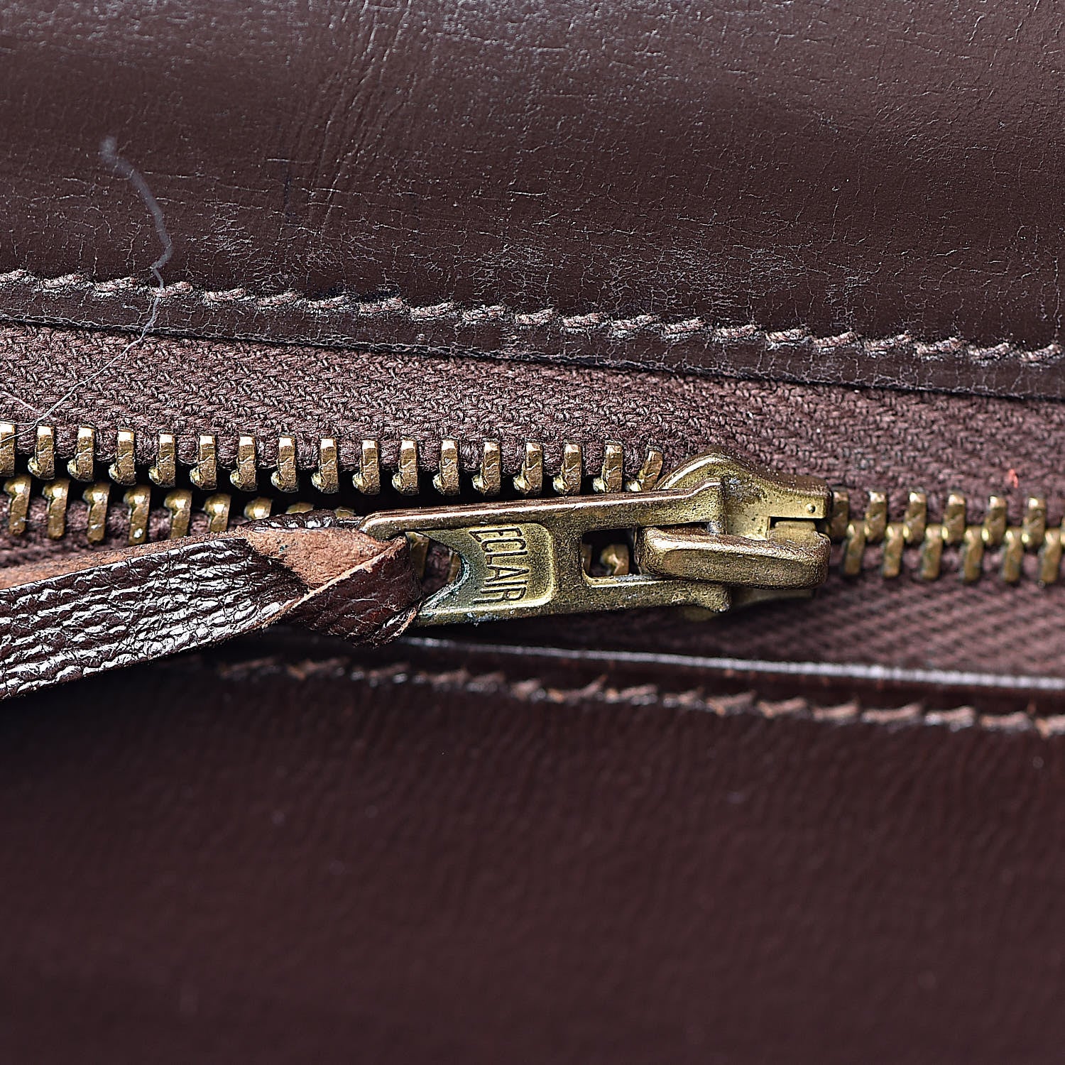 Hermes Box Kelly Retourne 32 Chocolate 10 of 64