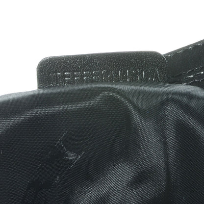 Burberry Lambskin Bridle Calfskin Small Dutton Hobo Black 9 of 9