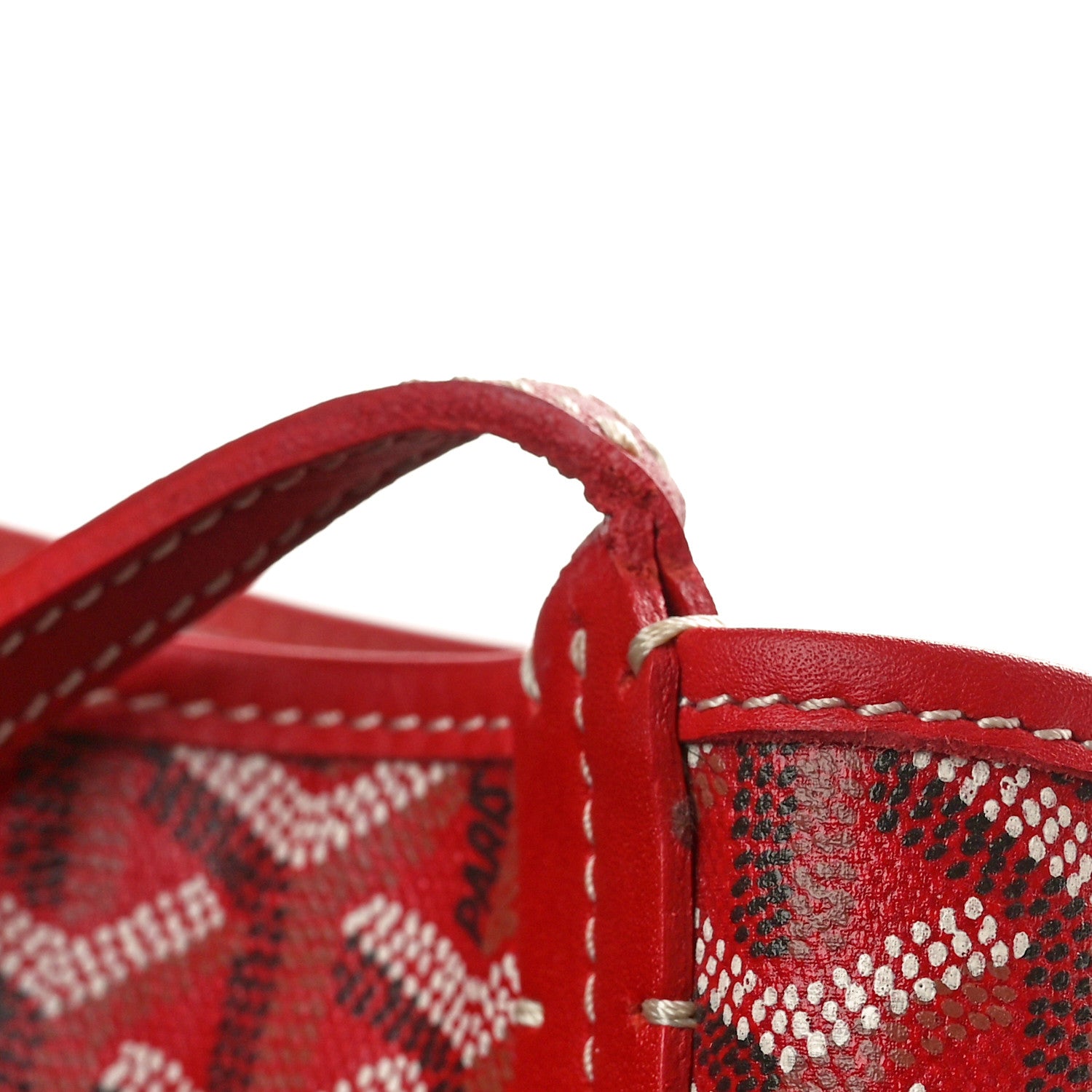 Goyard Goyardine Saint Louis PM Red 12 of 13