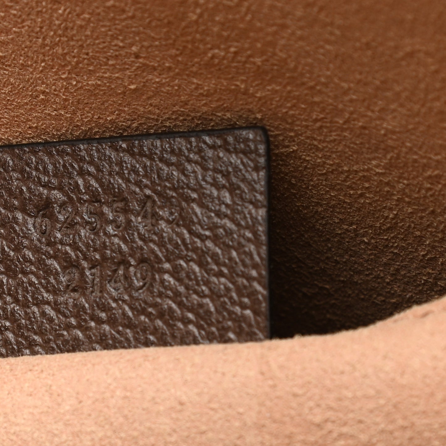 GG Supreme Monogram Web Ophidia Pouch Brown