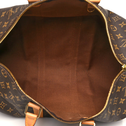 Louis Vuitton Monogram Keepall Bandouliere 45 4 of 16
