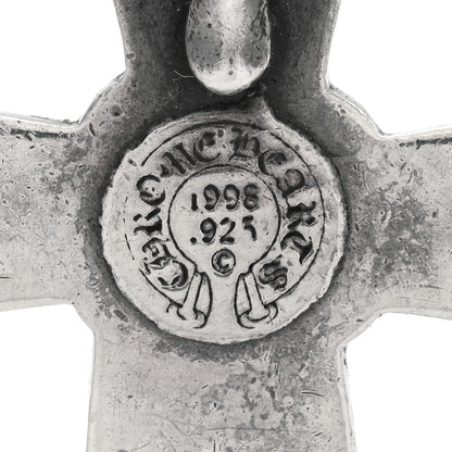 Chrome Hearts Sterling Silver Vulcan Cross Pendant 3 of 3