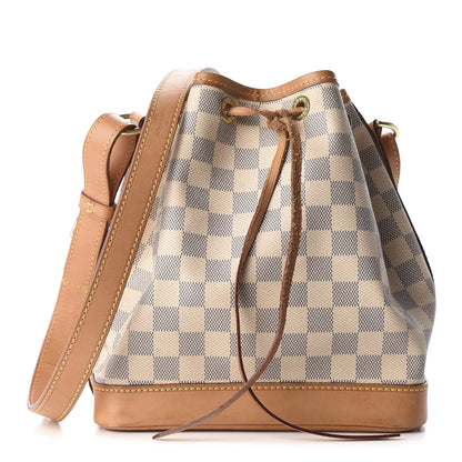 Louis Vuitton Damier Azur Noe BB 1 of 9