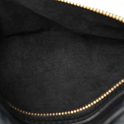 Louis Vuitton Empreinte High Rise Bumbag PM Black 4 of 8