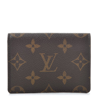 Louis Vuitton Monogram Business Card Holder 1 of 7
