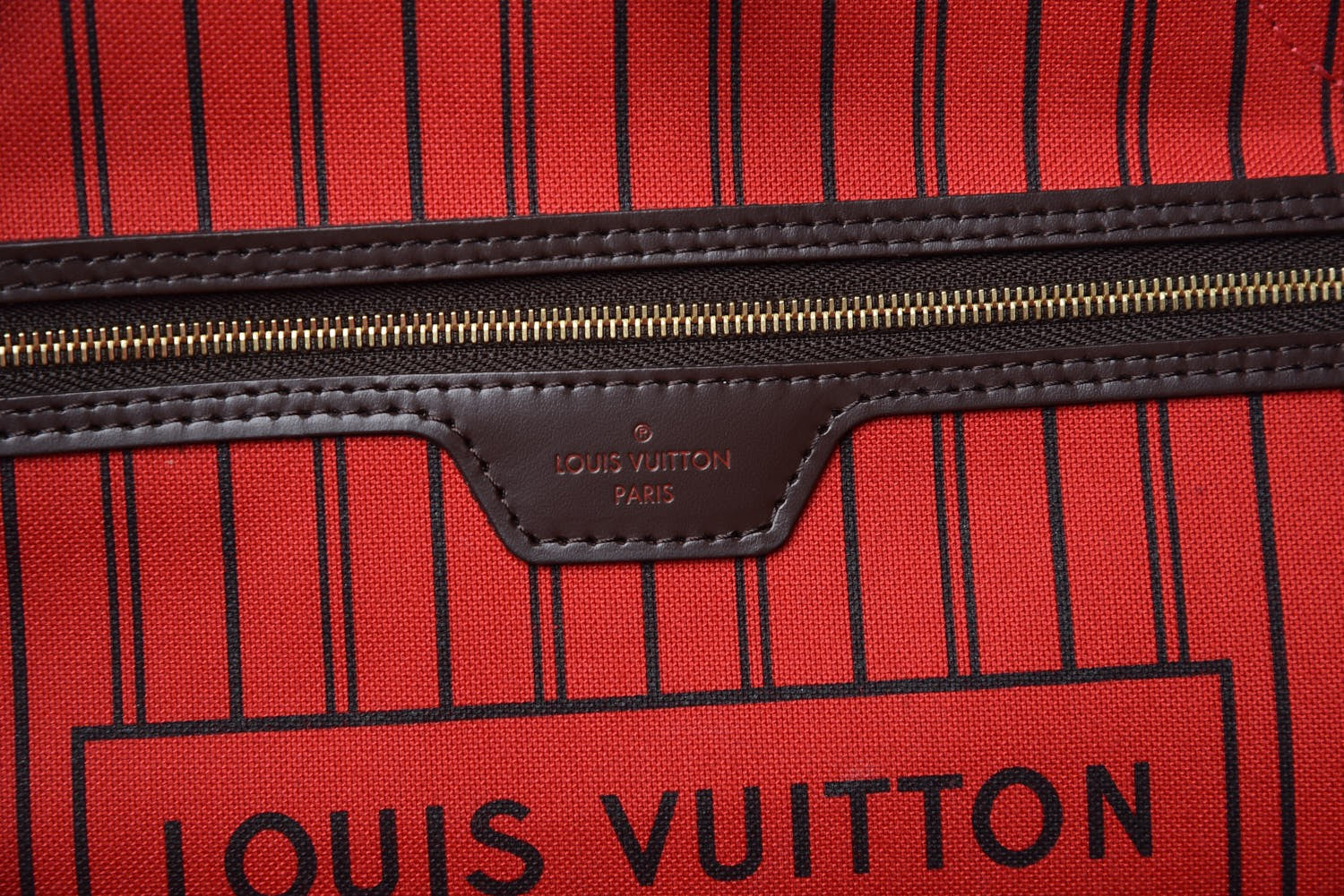 Louis Vuitton Damier Ebene Neo Neverfull GM 7 of 10