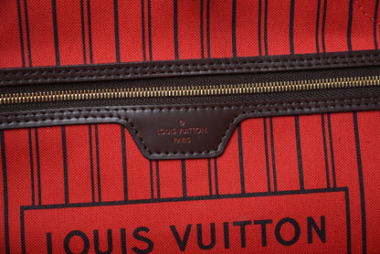 Louis Vuitton Damier Ebene Neo Neverfull GM 7 of 10