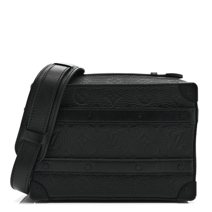 Louis Vuitton Taurillon Monogram Soft Trunk Black 1 of 9