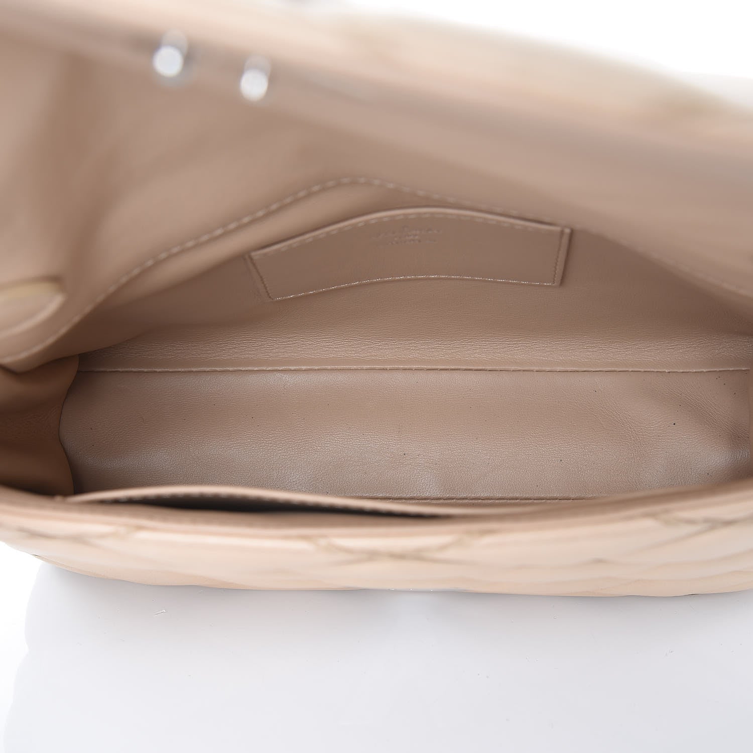 Louis Vuitton Lambskin Malletage GO-14 MM Champagne 5 of 9