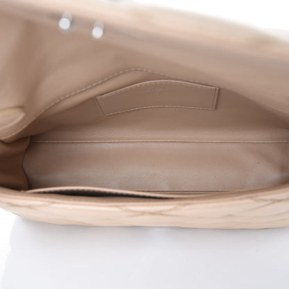 Louis Vuitton Lambskin Malletage GO-14 MM Champagne 5 of 9