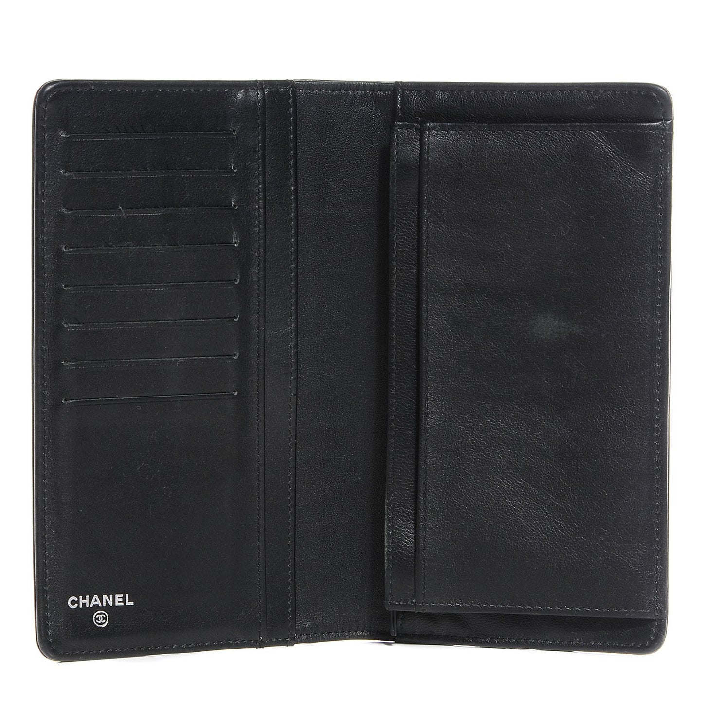 Caviar Sevruga Yen Wallet Black