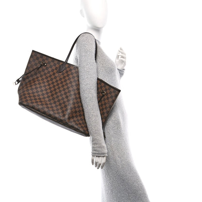 Louis Vuitton Damier Ebene Neverfull GM 2 of 12