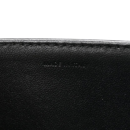Celine Shiny Calfskin Medium Triomphe Black 7 of 10