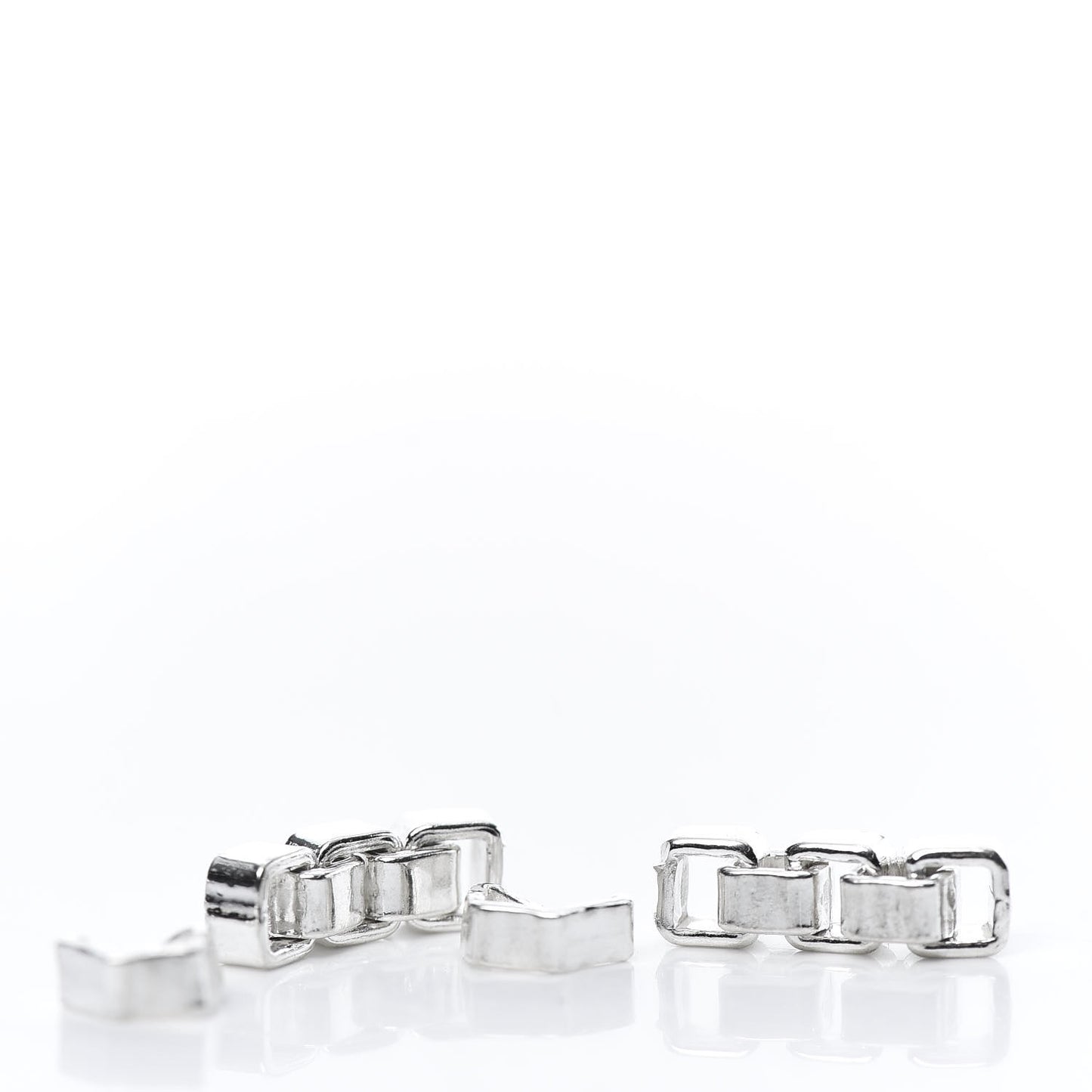 Sterling Silver Venetian Link ID Bracelet